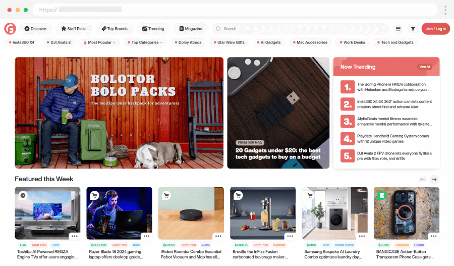 Dynamic Website
